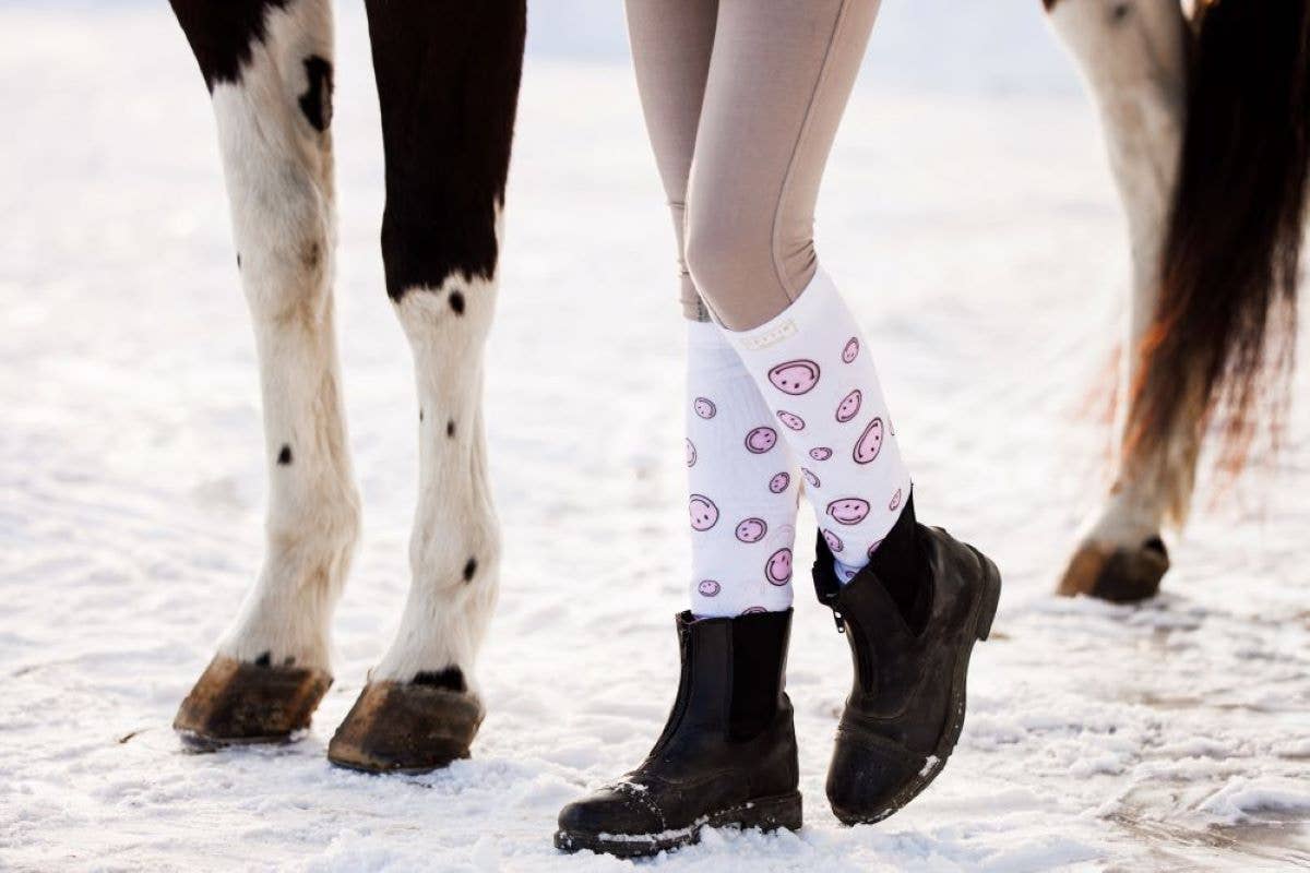 Lettia Smiley Boot Socks