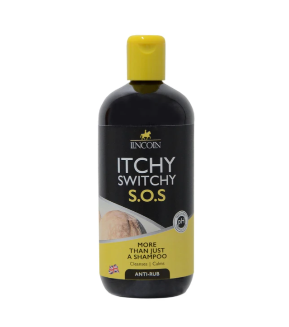 Lincoln Itchy Switchy SOS Shampoo 500ml: Standard / Standard