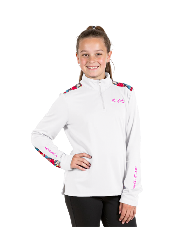 The Unicorn Party Riding Shirt