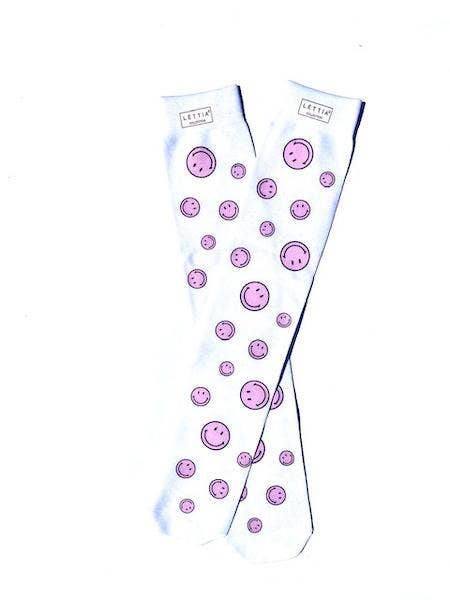 Lettia Smiley Boot Socks