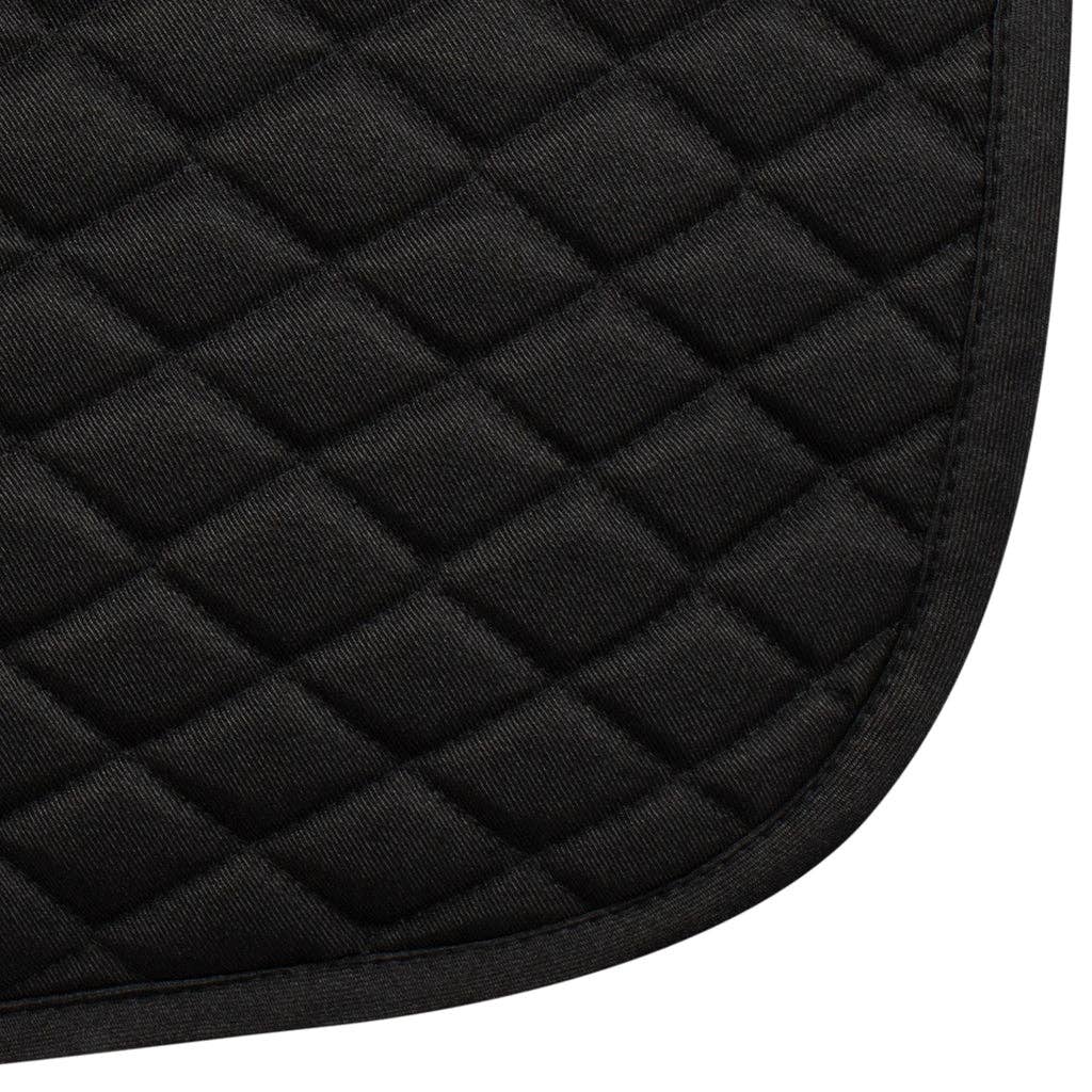 TuffRider Basic Pony Saddle Pad: White