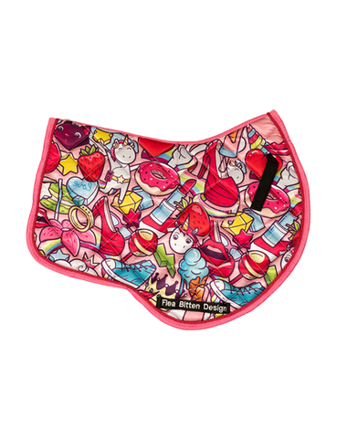 Unicorn Party Saddle Pad