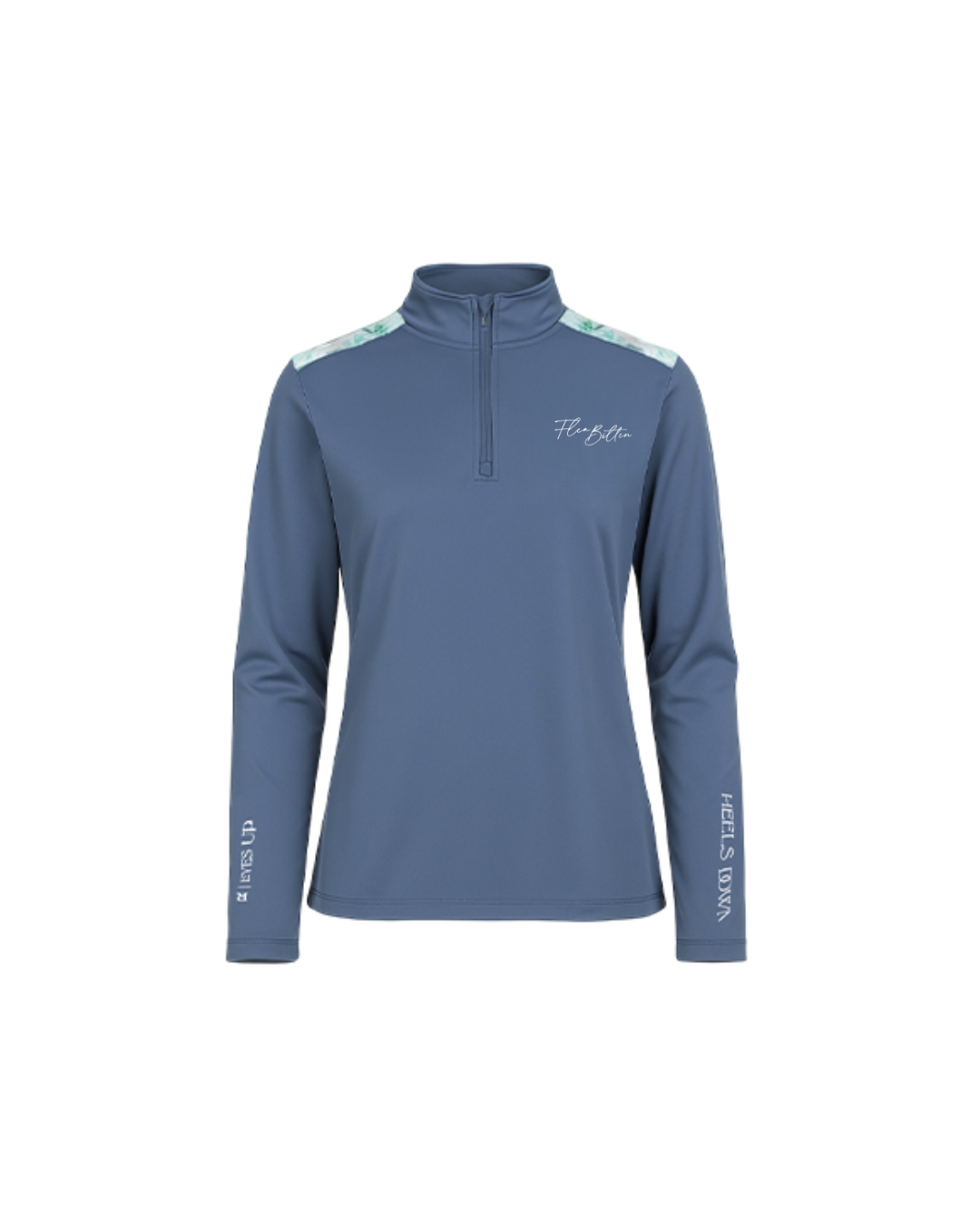 Graffiti Blues Riding Shirt