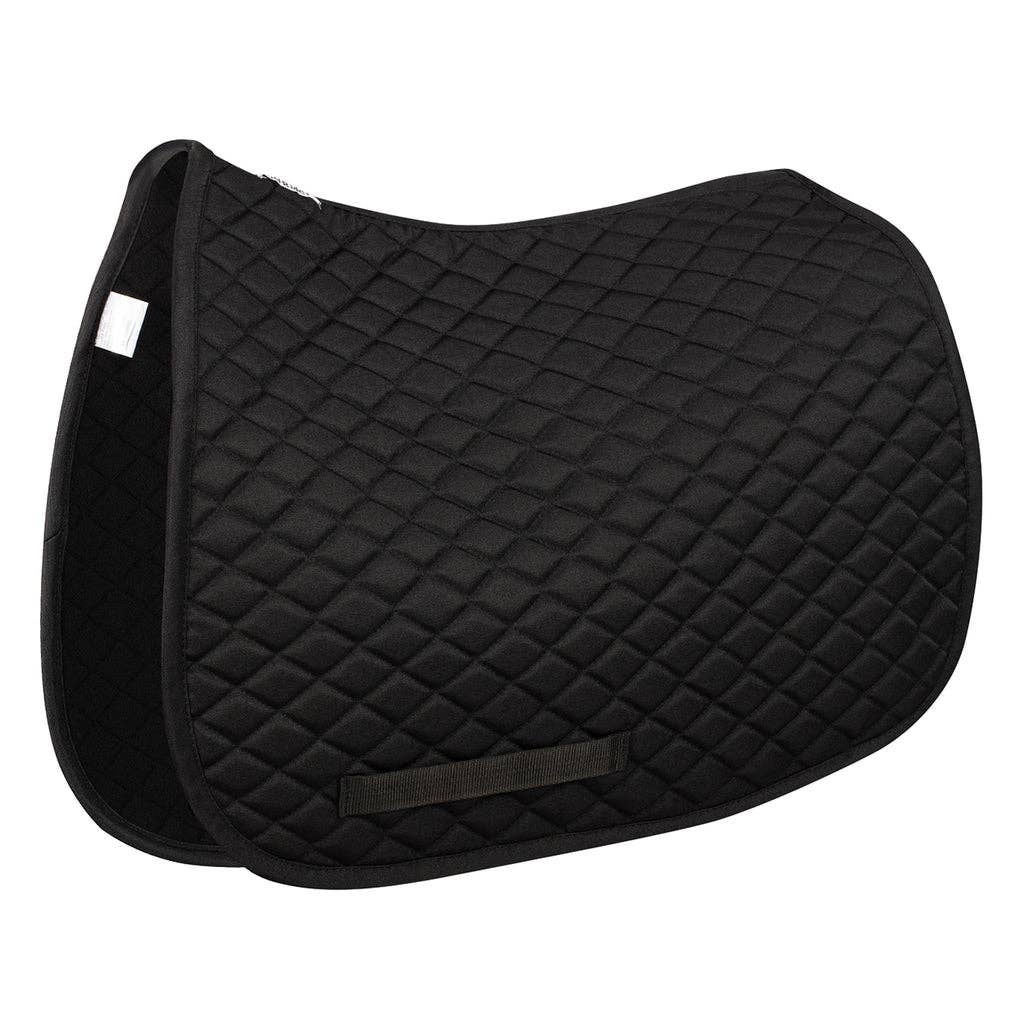 TuffRider Basic Pony Saddle Pad: White