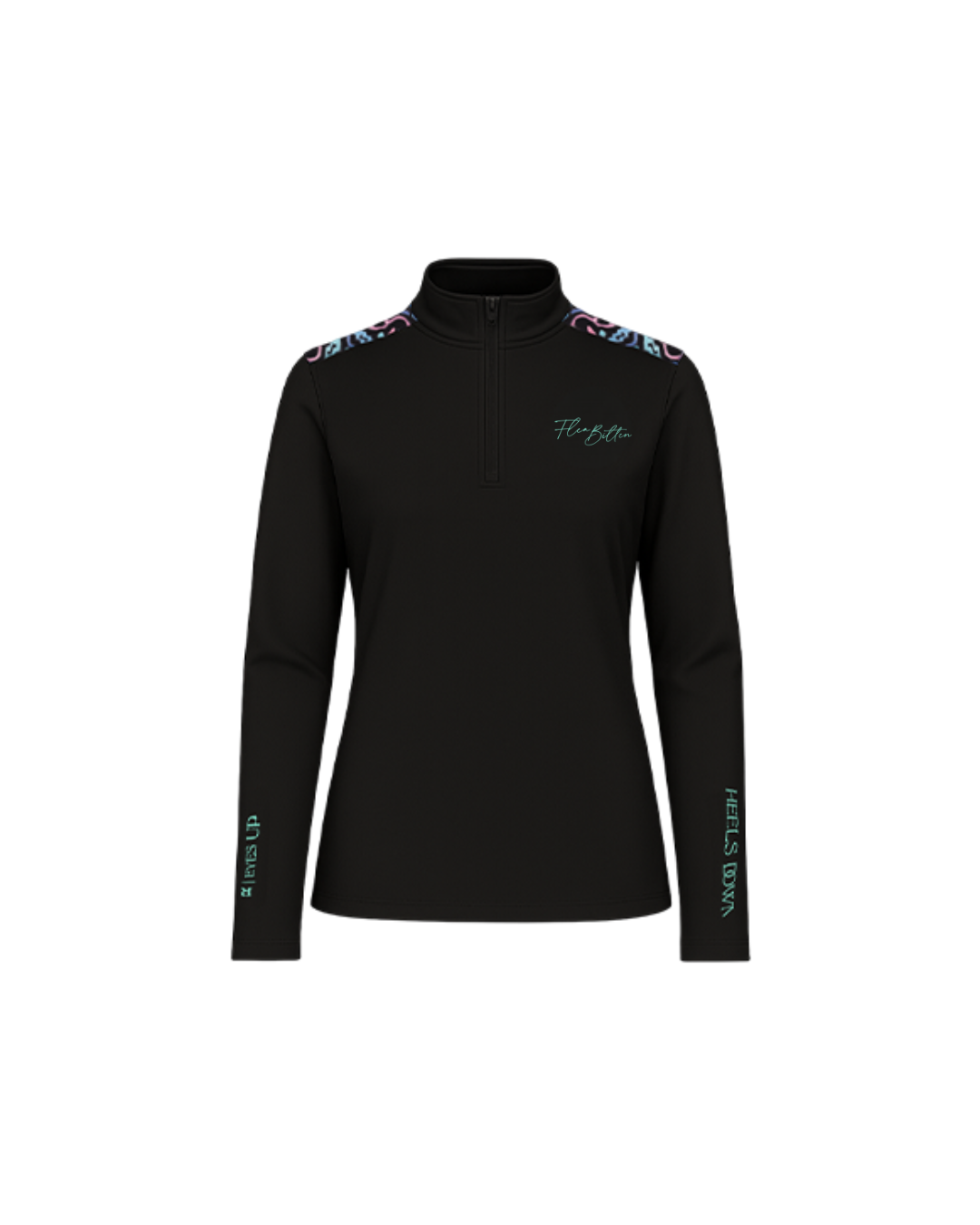 The Neon Bolt Riding Shirt