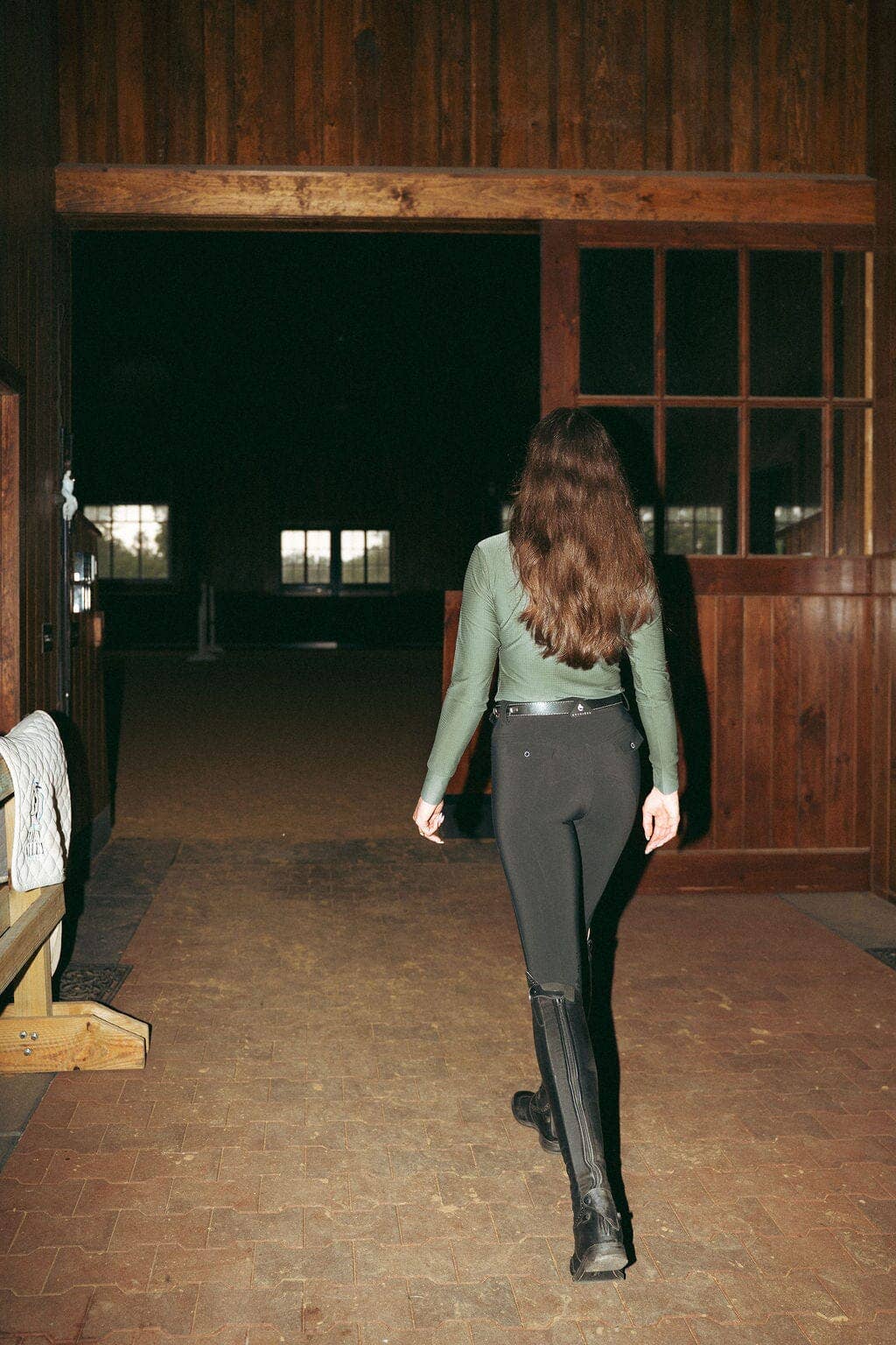 Juliette High Compression Breeches | Black: Black / 34 / Regular