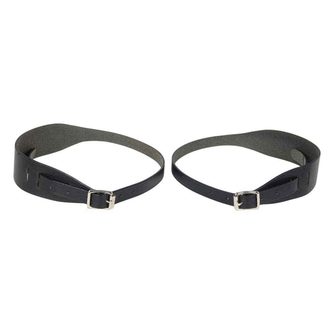 TuffRider Children's Garter Straps: Black / M