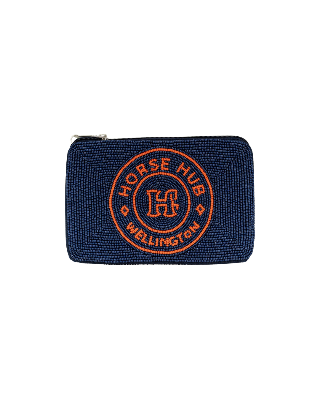 Horse Hub Logo Beaded Bag