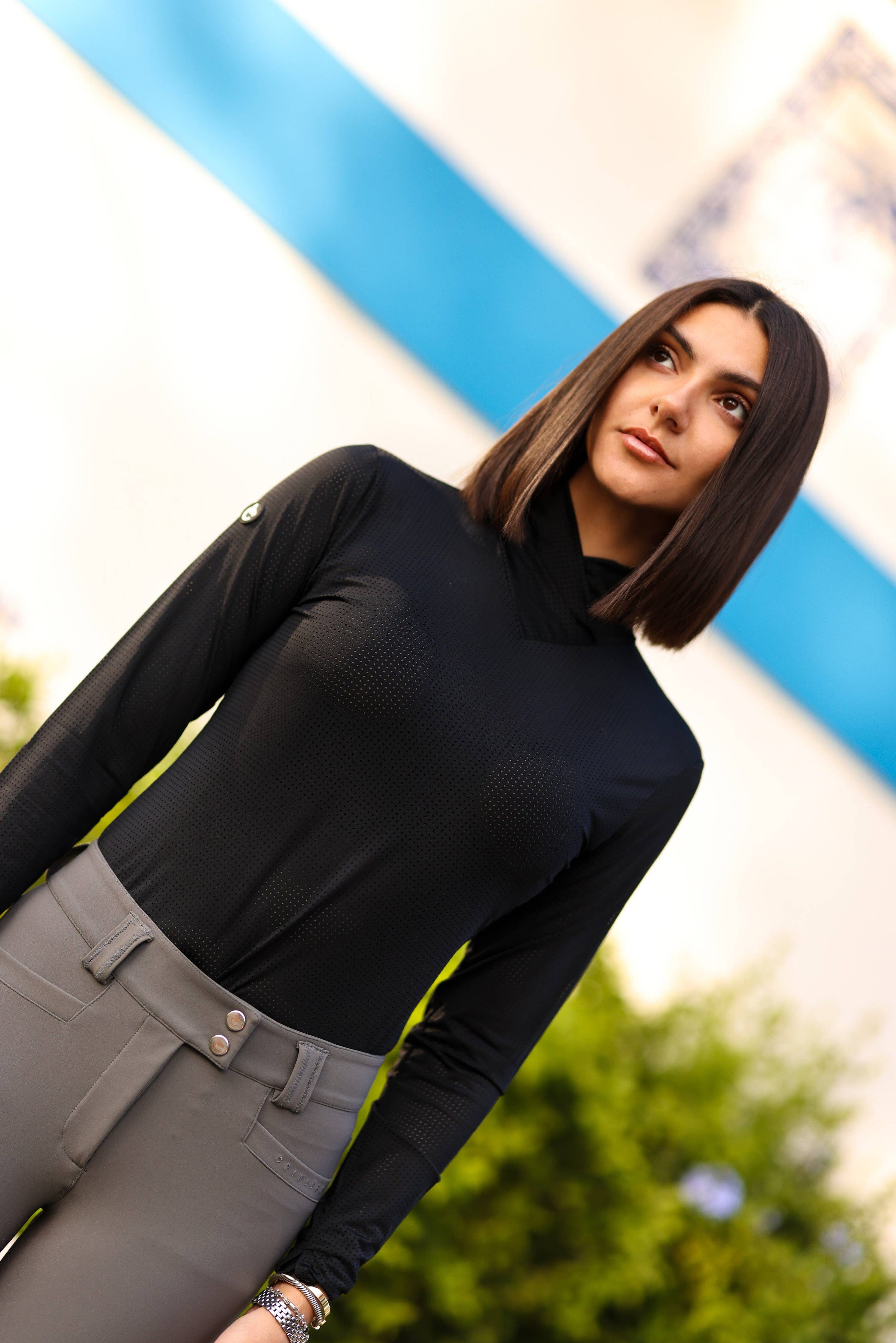 Kai Shirt | Noir Black: Noir Black / S