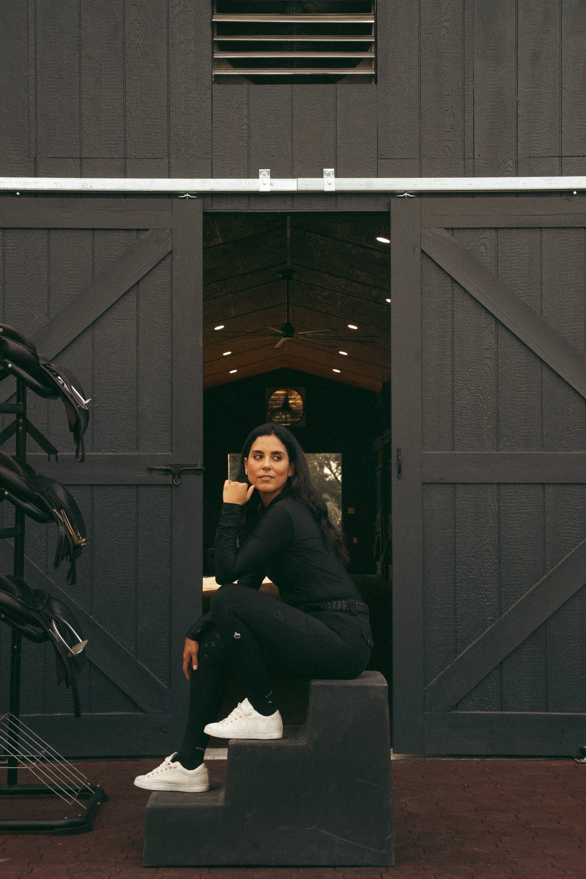 Juliette High Compression Breeches | Black: Black / 26 / Regular