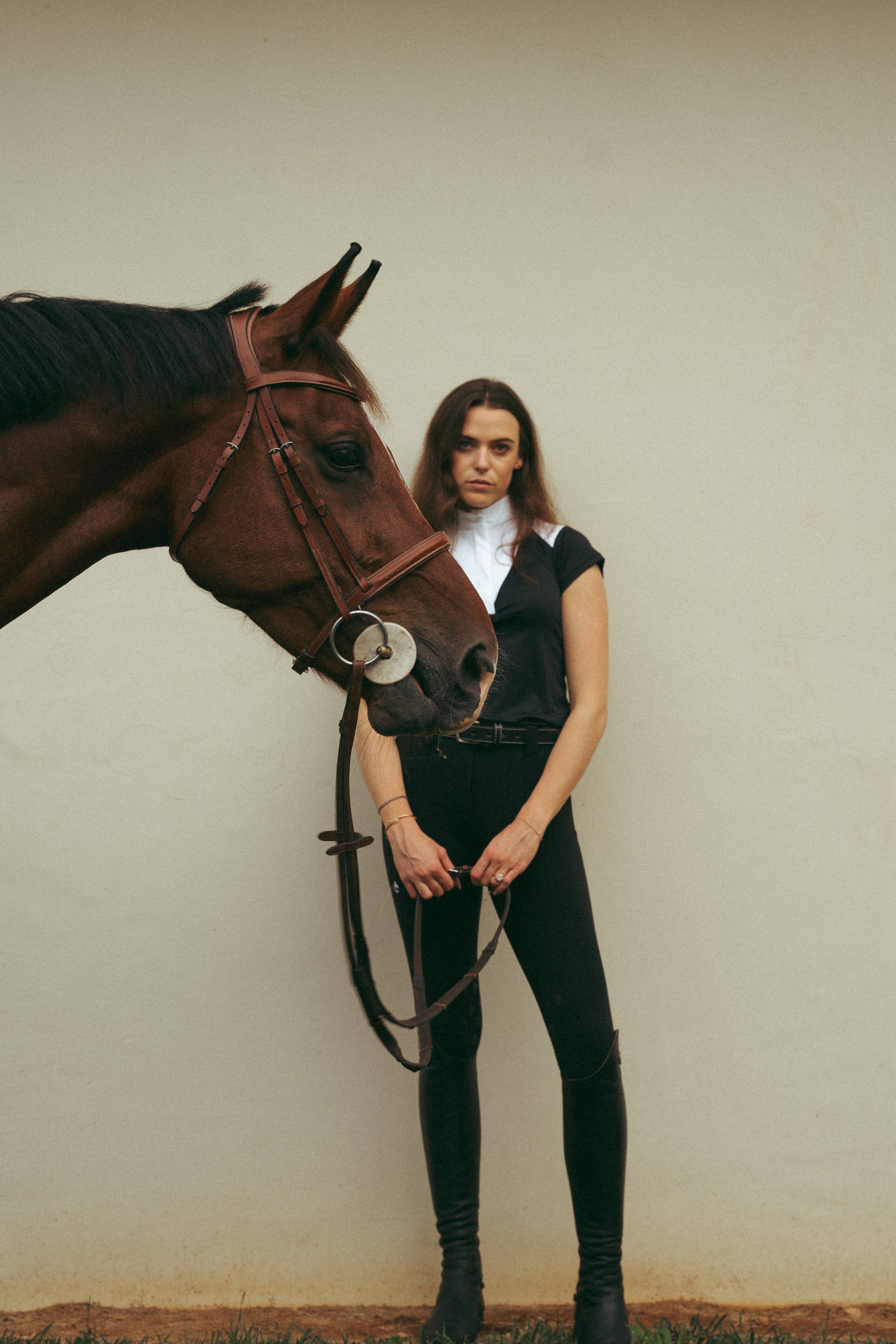 Juliette High Compression Breeches | Black: Black / 26 / Regular