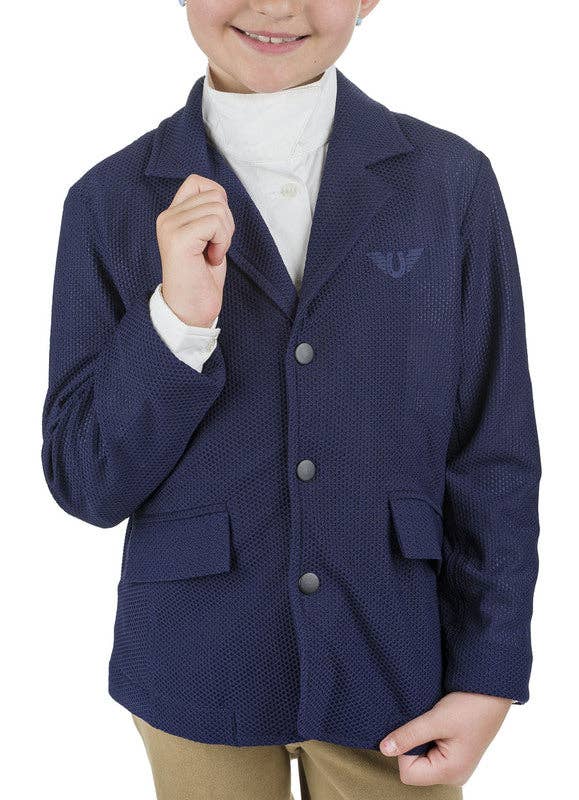 TuffRider Children's EquiVent Lite Show Coat: 16