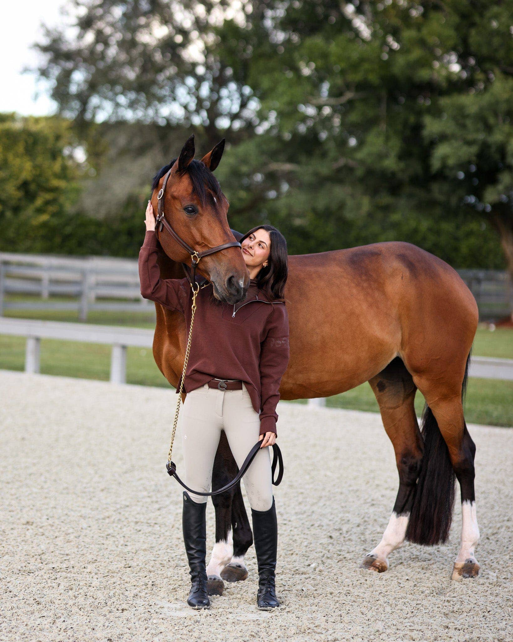 Claire Sweater | Mocha: Mocha / S