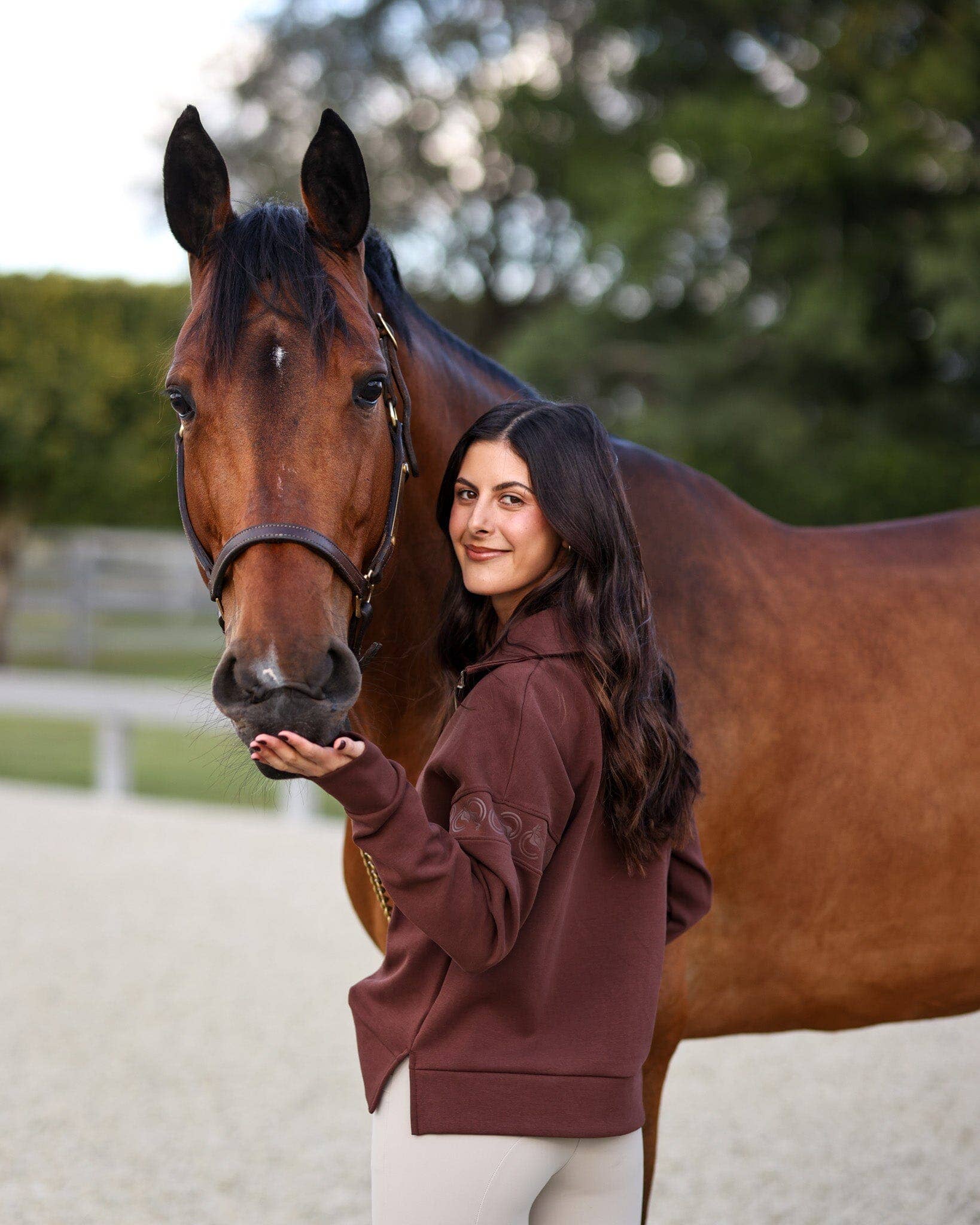 Claire Sweater | Mocha: Mocha / S