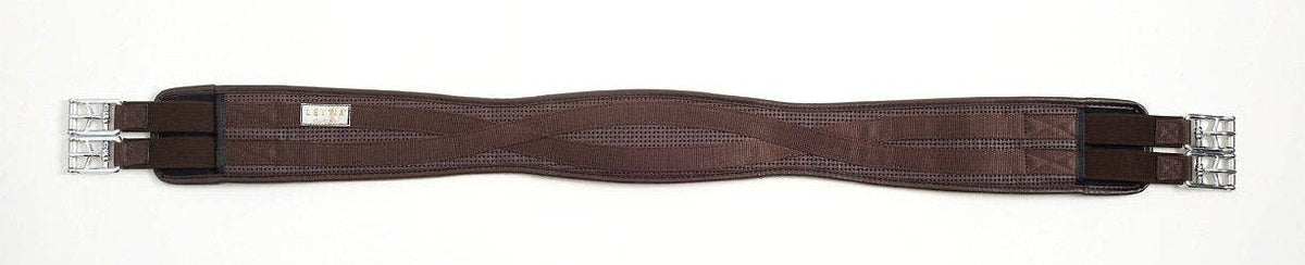 Lettia All Purpose Clik Girth: Brown / 48"