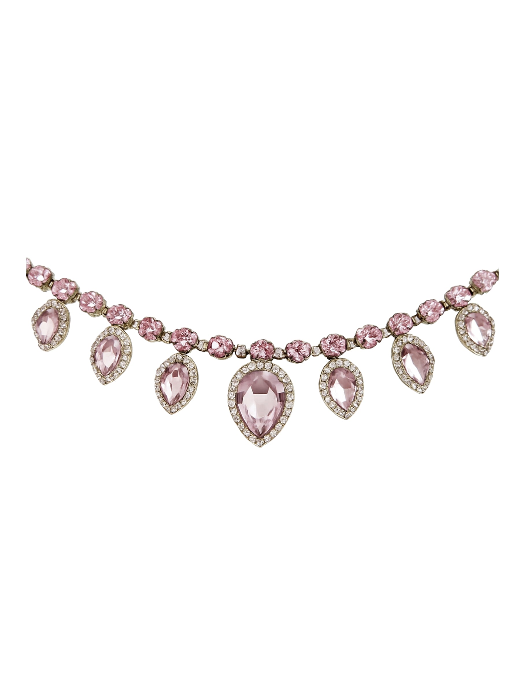 Light Pink Rainbow Drop Browband by Masego