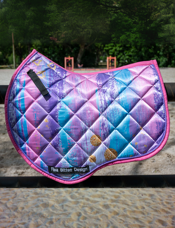 The Pixie Saddle Pad
