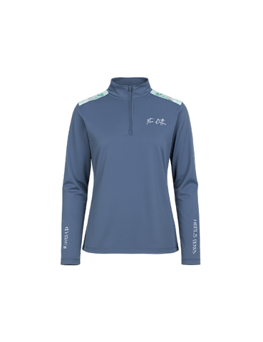 Graffiti Blues Riding Shirt