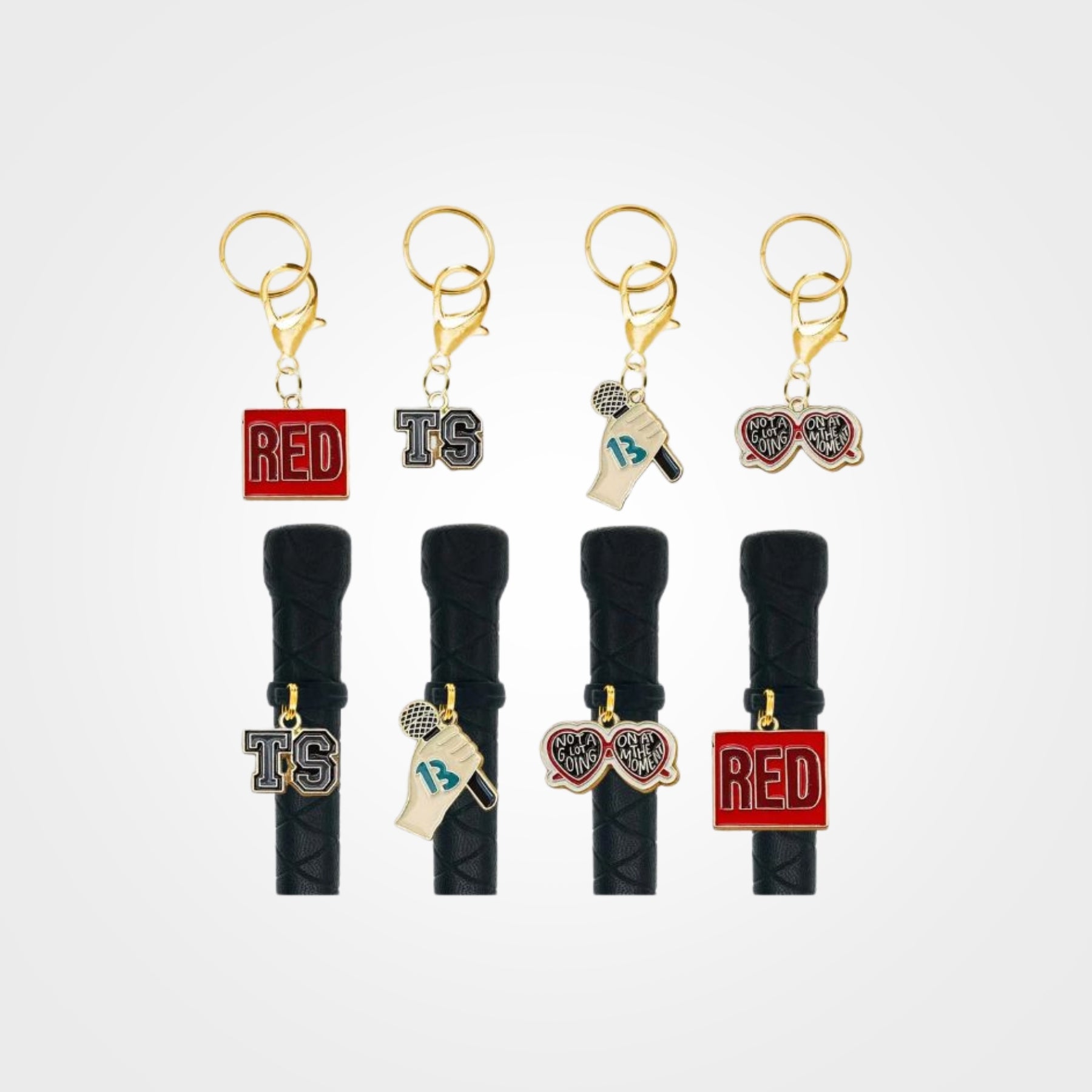 Taylor Swift Crop Equestrian Charms