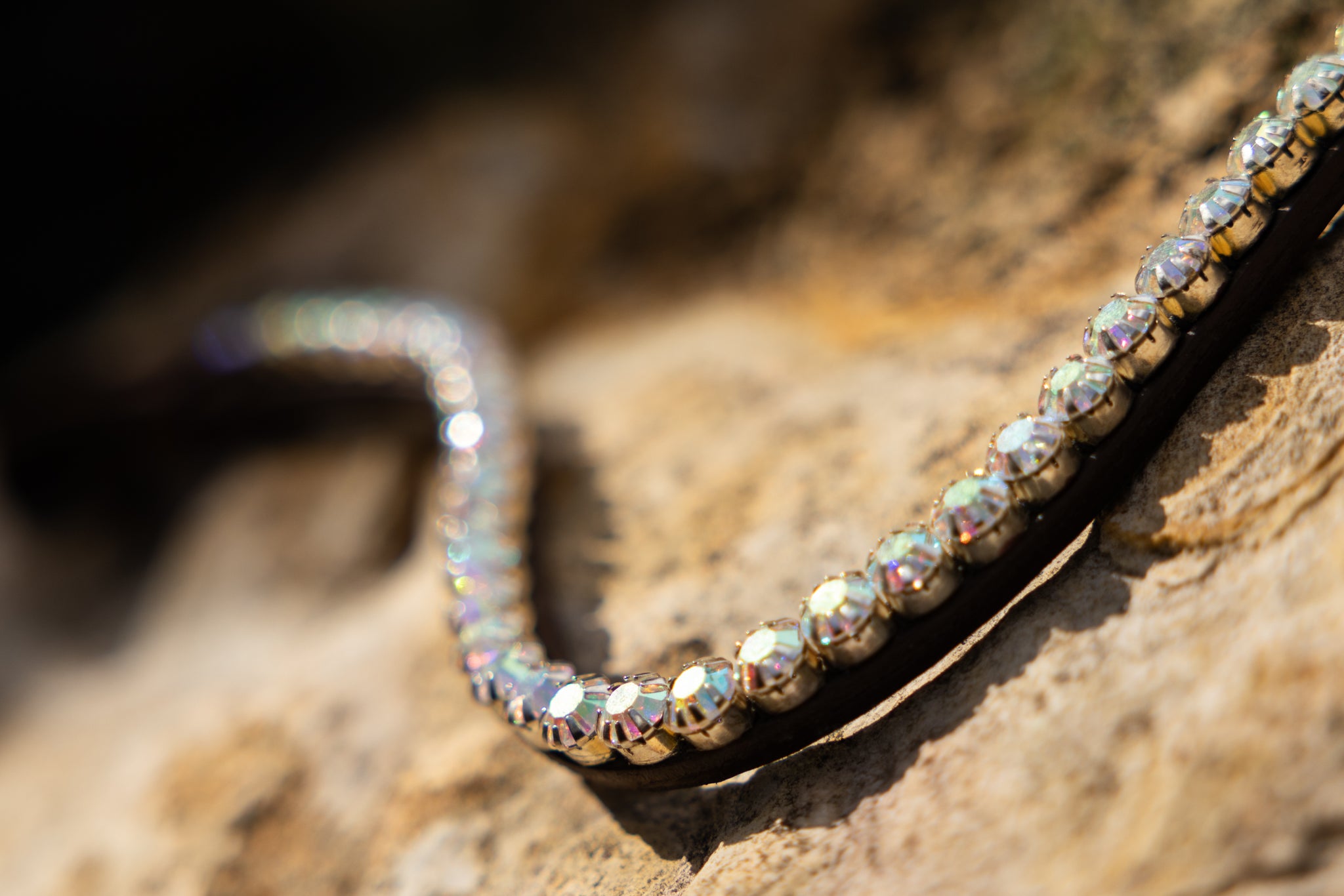 White Rainbow BrowBand By Masego