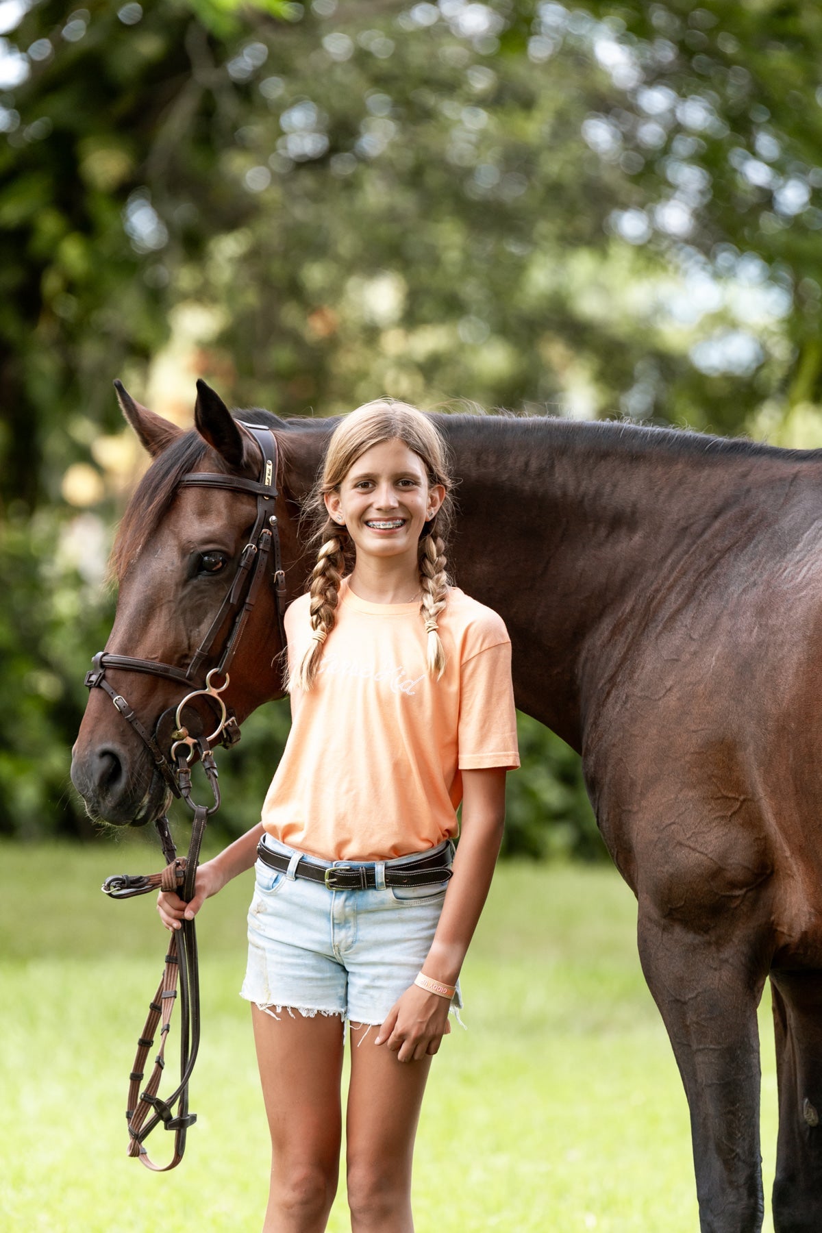 Horse Kid T-Shirt
