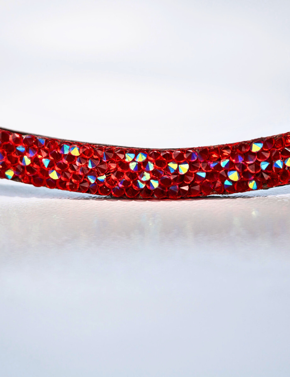 Ruby Red BrowBand