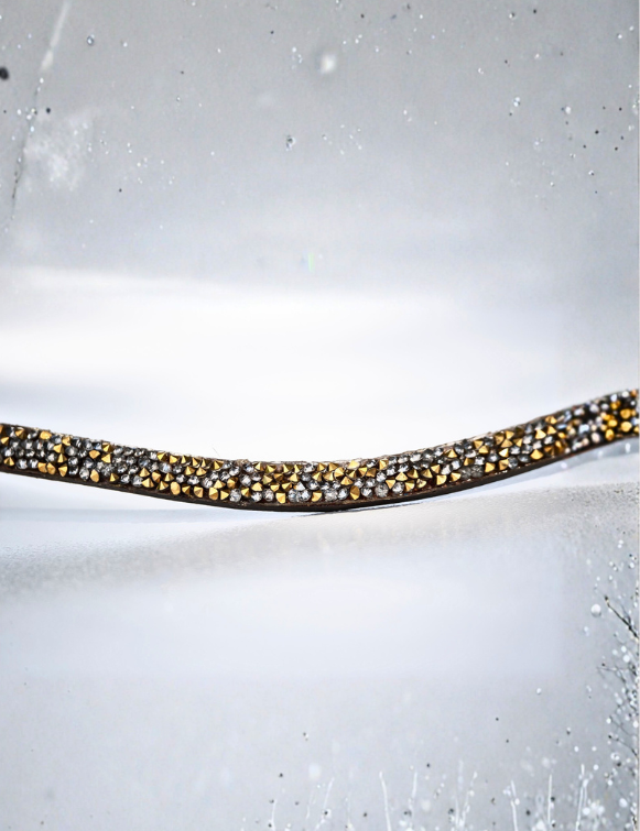 Charcol Crown BrowBand