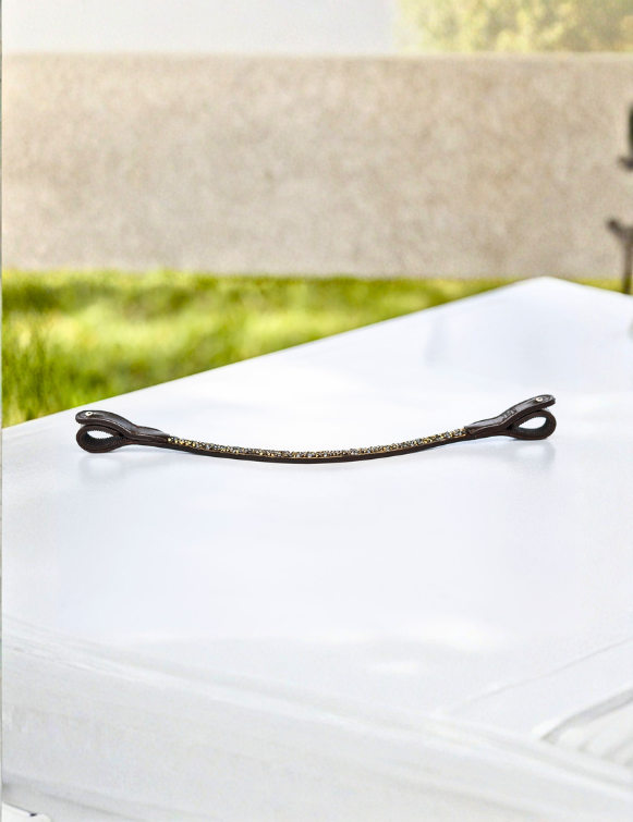 Charcol Crown BrowBand