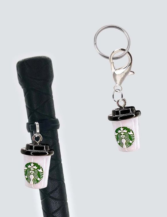 Starbucks Coffee Crop Equestrian Charms