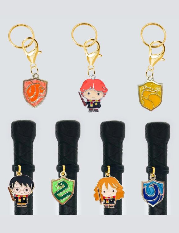 Harry Potter Crop Equestrian Charms