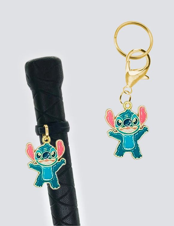 Stitch Crop Equestrian Charms