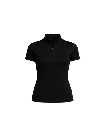 TrailBliss Black Riding Shirt
