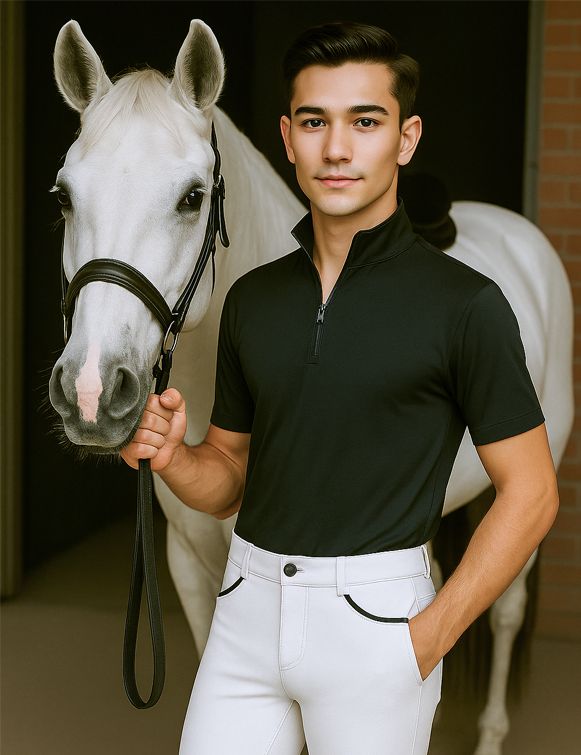 SwiftStride White Breeches