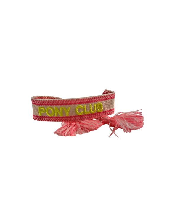 Pony Club Bracelet
