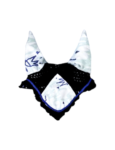 Grafiti Blues Ear Bonnet