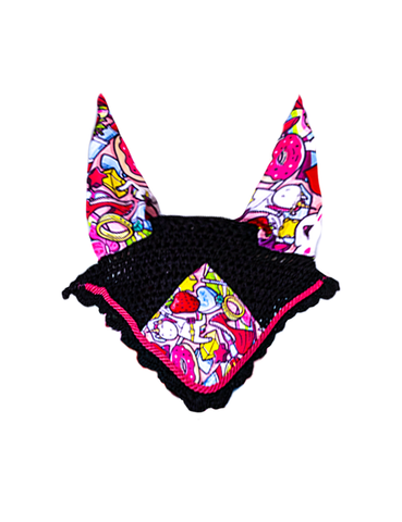 Unicorn Party Ear Bonnet