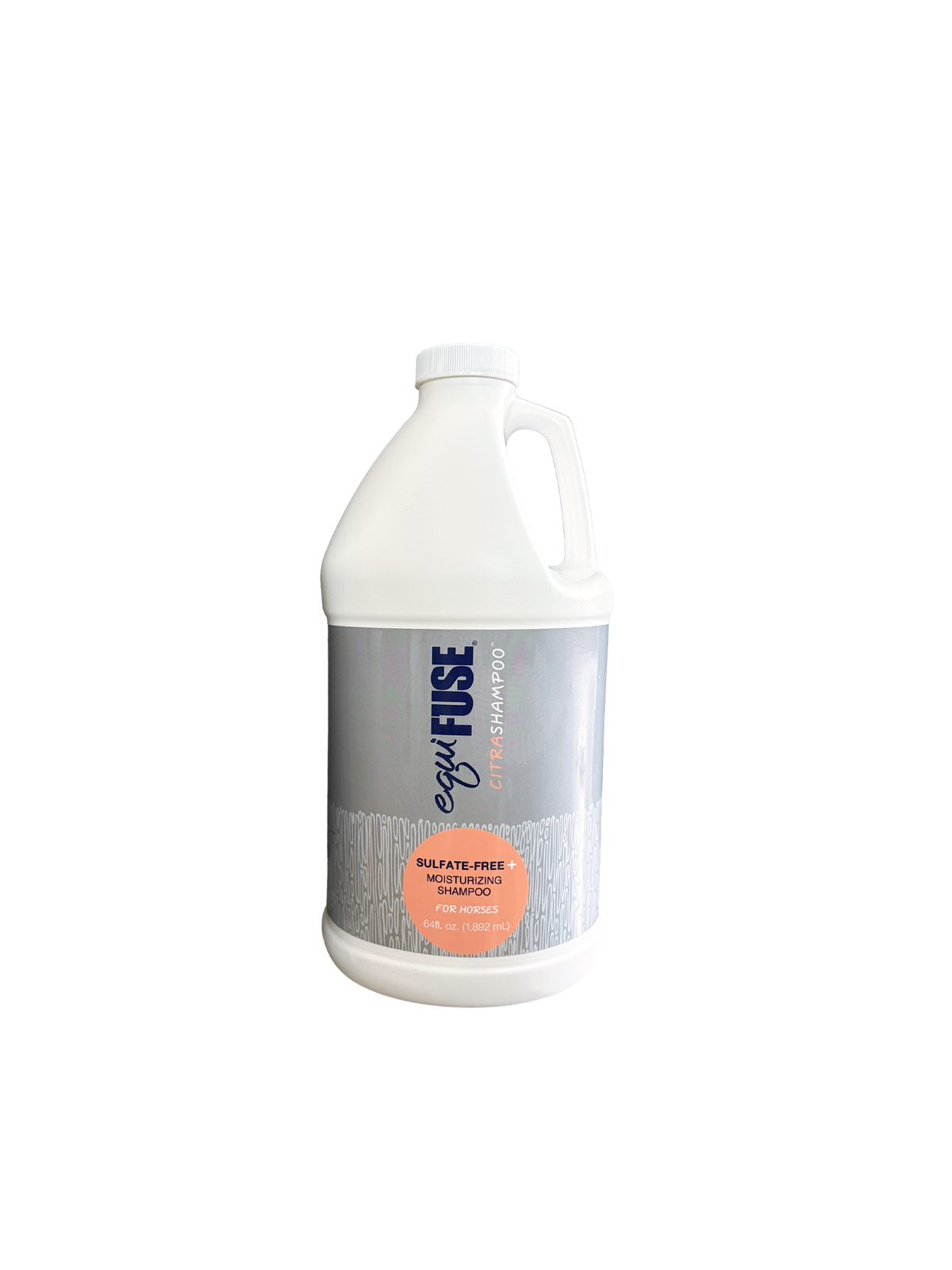 EquiFUSE CitraShampoo Sulfate-Free + Moisturizing Shampoo: 16 oz