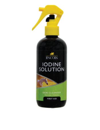 Lincoln Iodine Solution 250ml: Standard / Standard