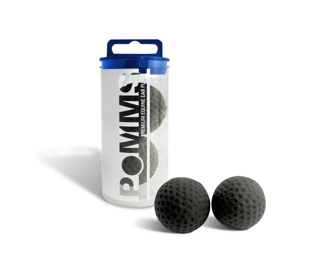 Pomms Equine Ear Plugs - 14HH and Taller: Green