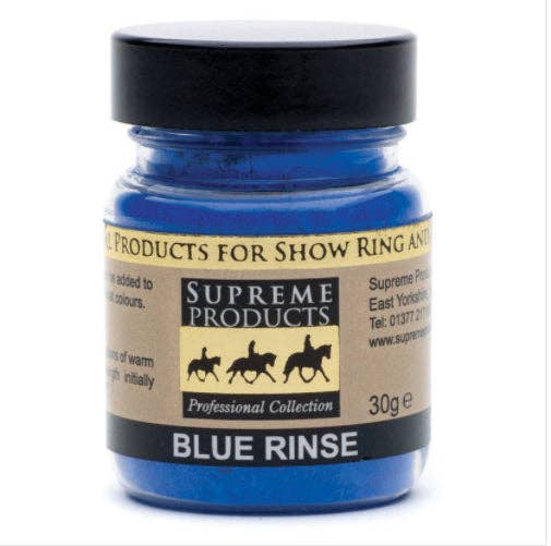 Supreme Products Blue Rinse - 30g: Standard / Standard