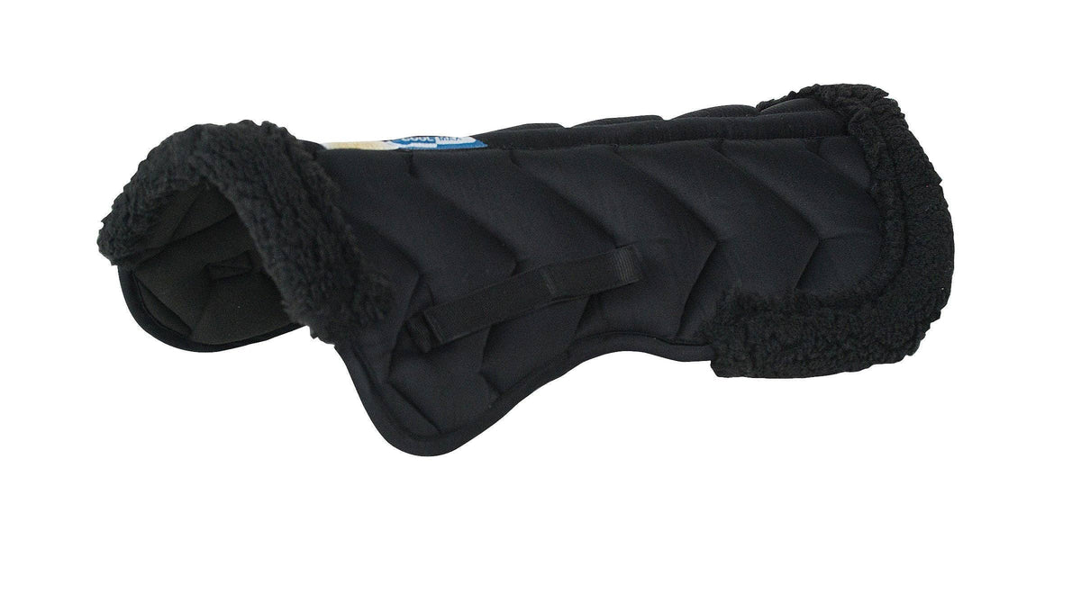 Lettia CoolMax Half Pad: White / Large