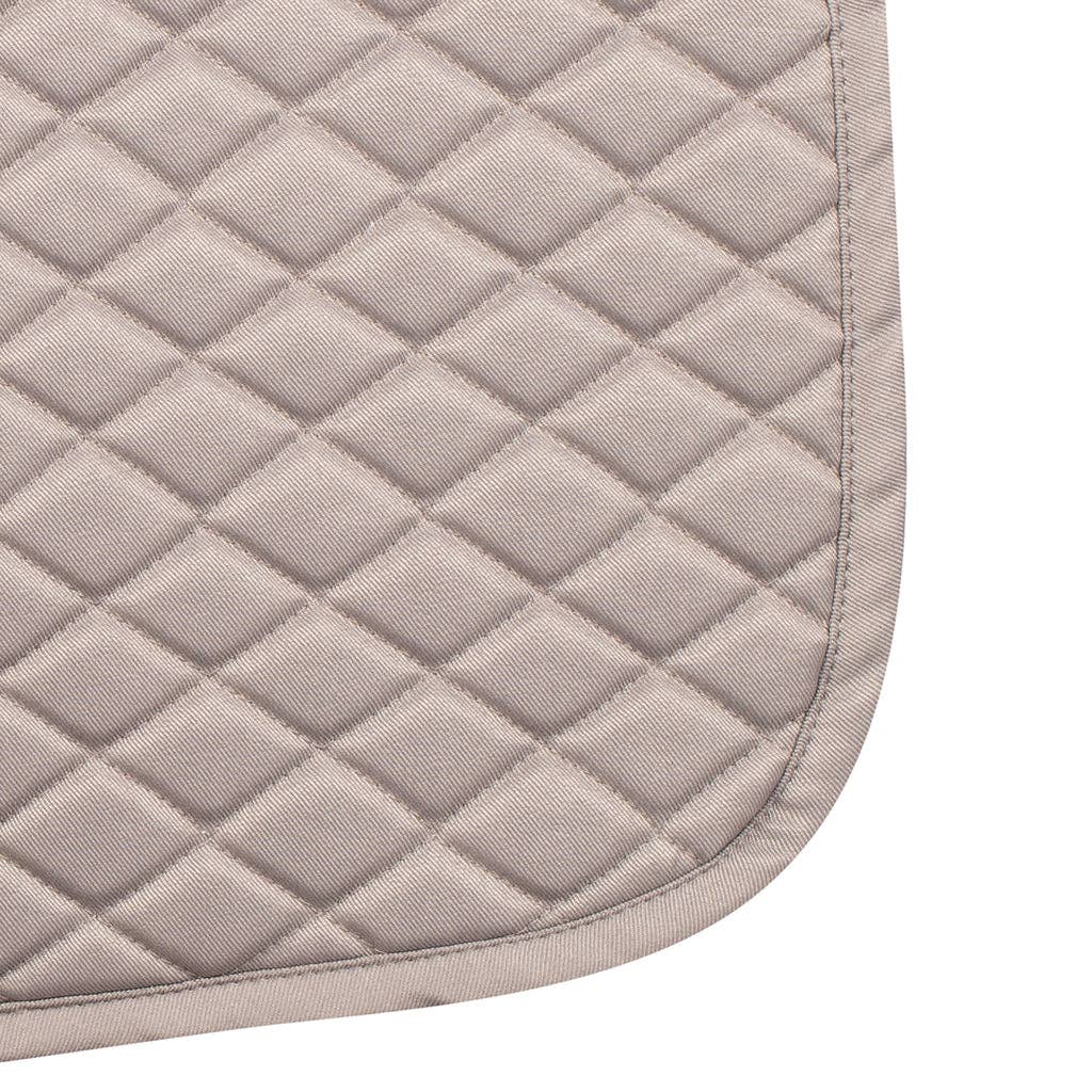 TuffRider Basic Pony Saddle Pad: White
