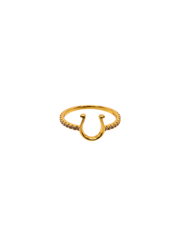 Palmera Polo - Josefina Horseshoe Ring