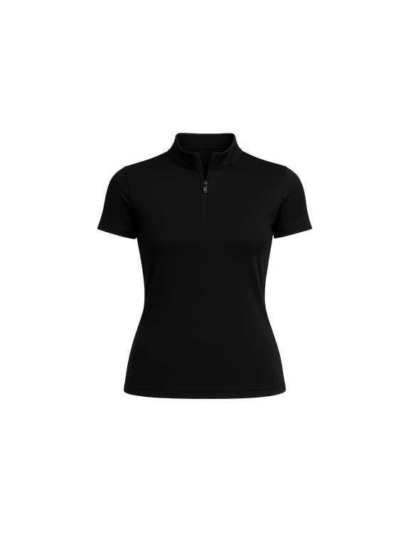 TrailBliss Black Riding Shirt