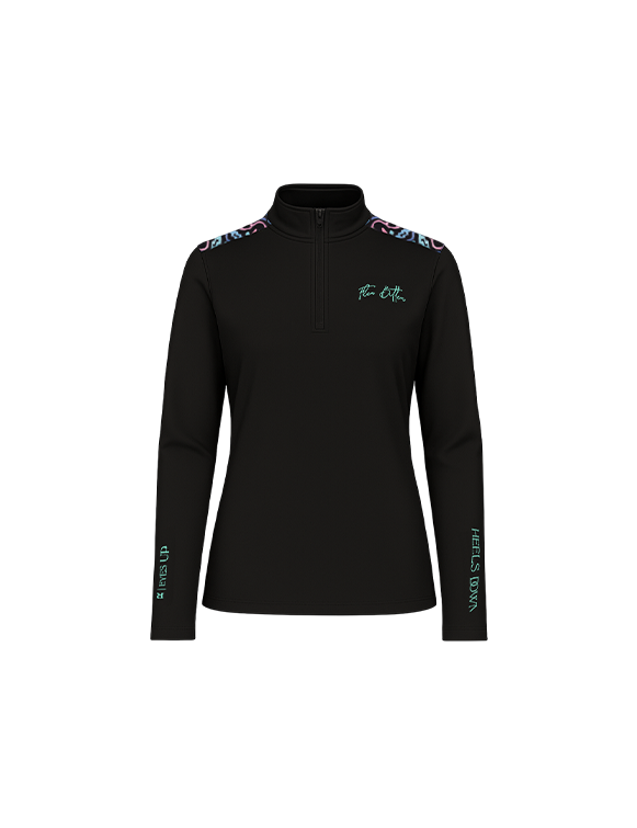 The Neon Bolt Riding Shirt