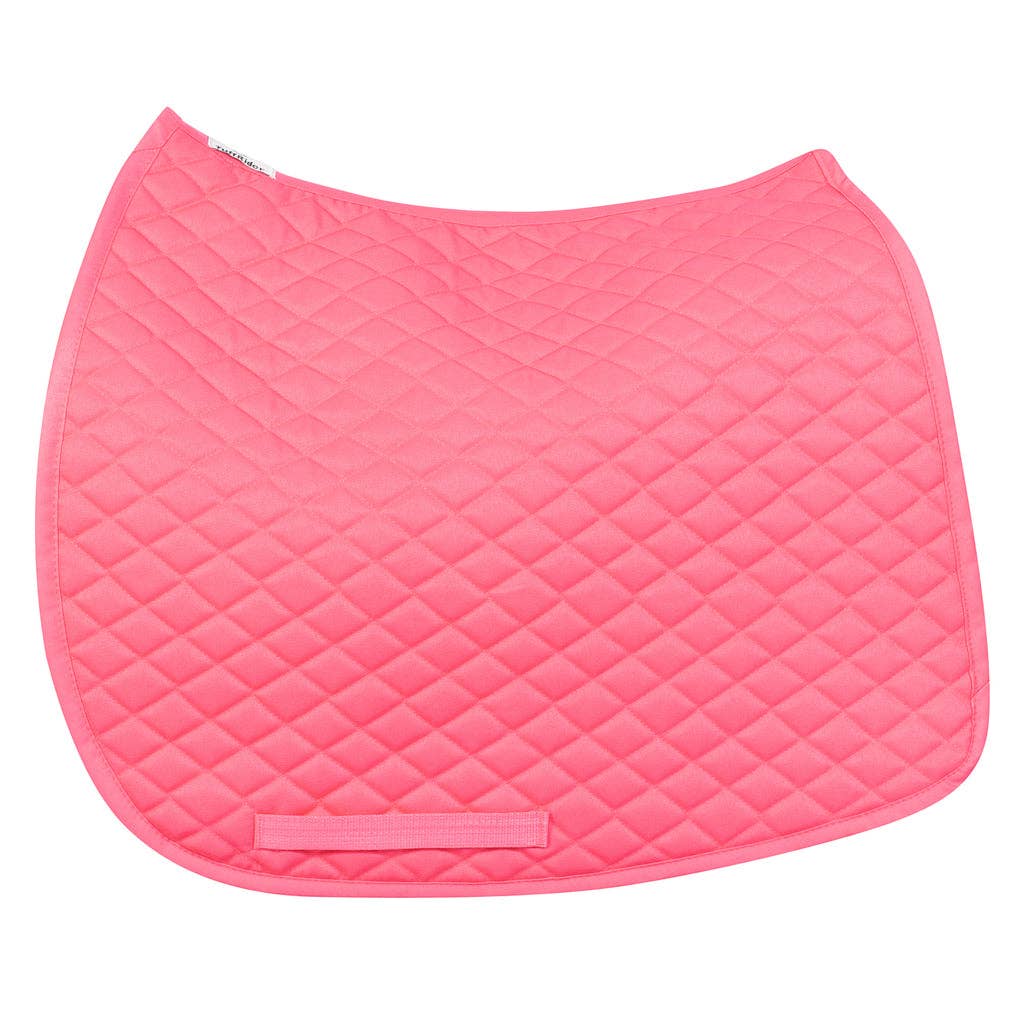 TuffRider Basic Pony Saddle Pad: White