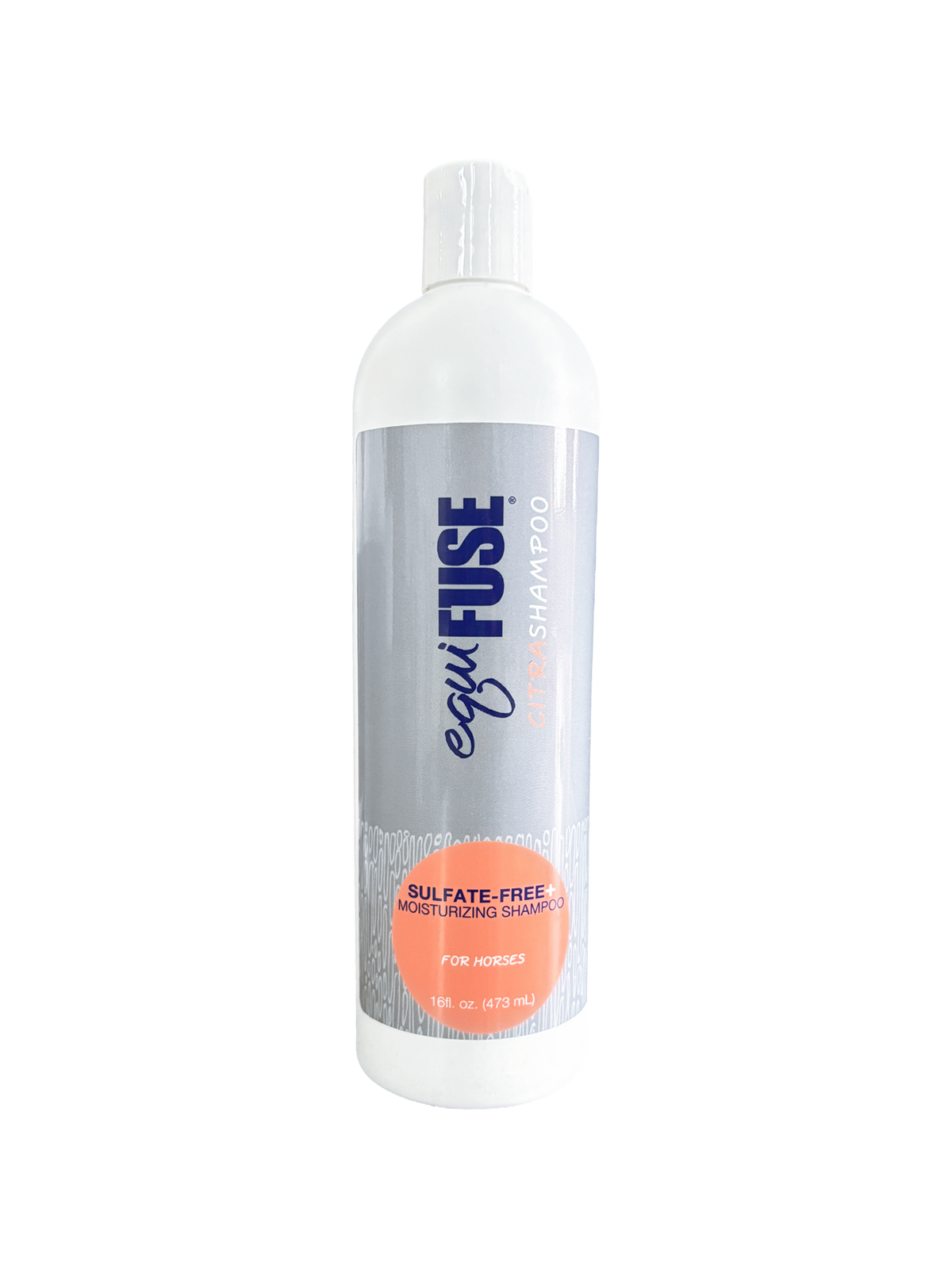 EquiFUSE CitraShampoo Sulfate-Free + Moisturizing Shampoo: 16 oz