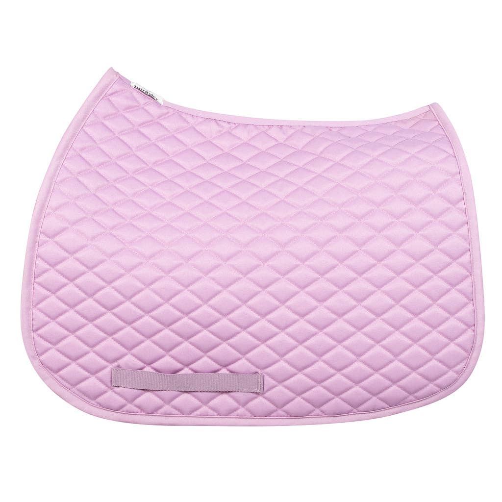 TuffRider Basic Pony Saddle Pad: White
