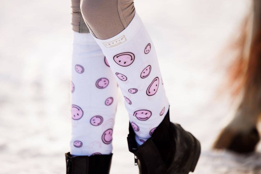 Lettia Smiley Boot Socks