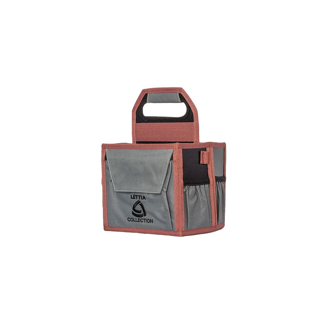 Lettia Mini Tote: Grey / STD